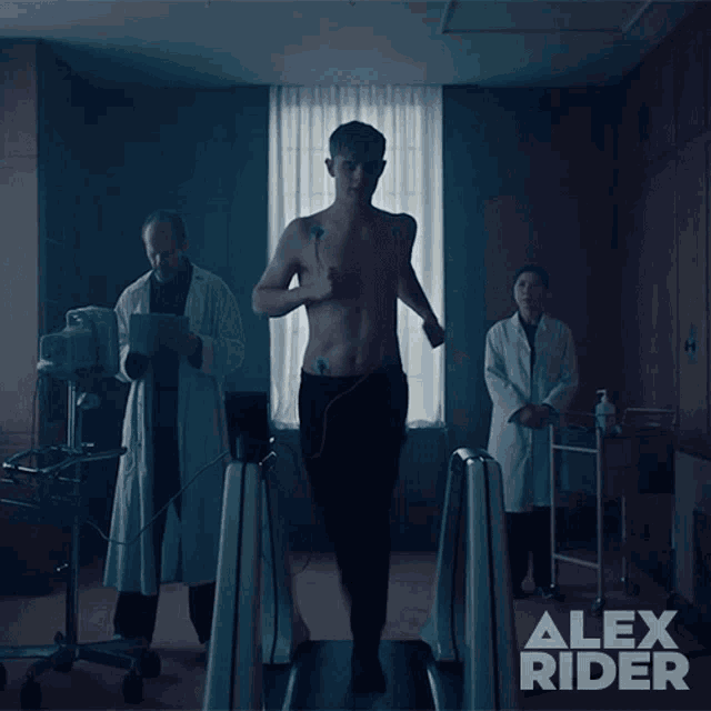 Running Alex Rider GIF - Running Alex Rider Exercise GIFs