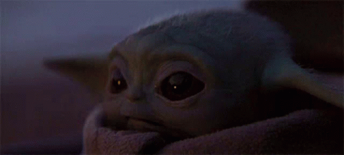 Sad Yoda GIF - Sad Yoda Baby Yoda GIFs