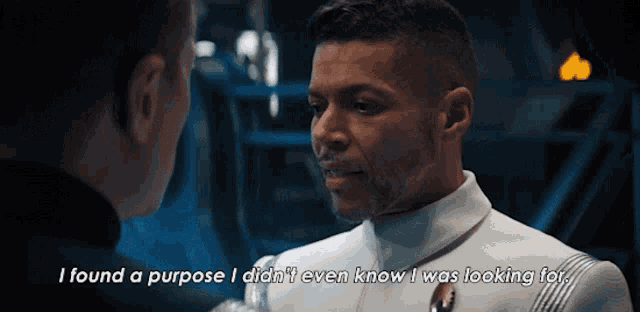 I Found A Purpose I Didnt Know I Was Looking For Dr Hugh Culber GIF - I Found A Purpose I Didnt Know I Was Looking For Dr Hugh Culber Star Trek Discovery GIFs