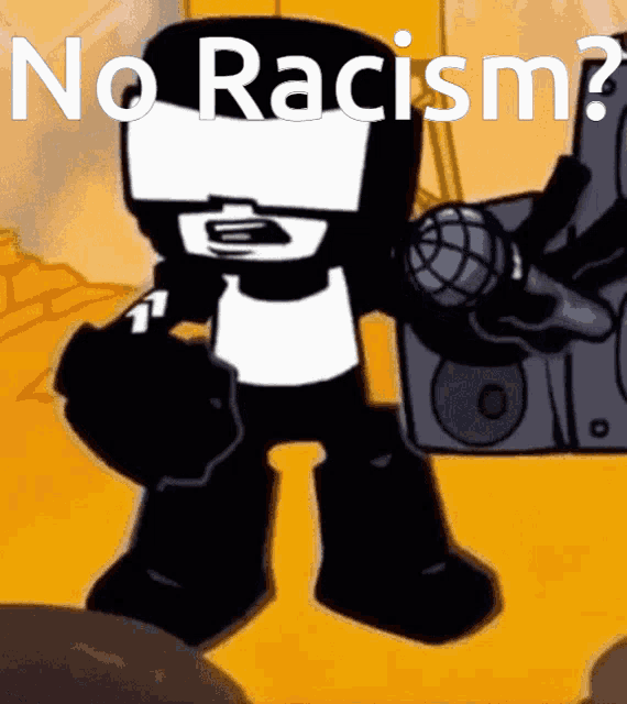 Noracism GIF