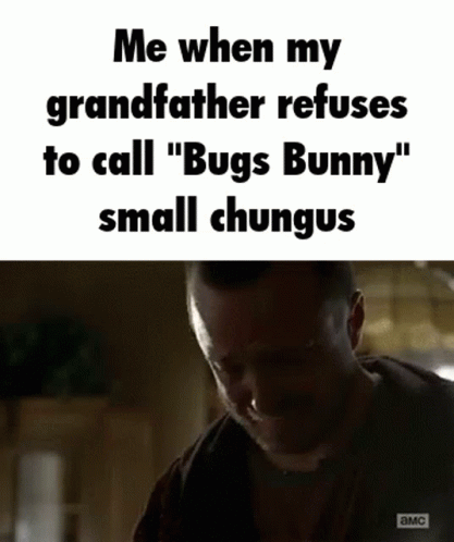 Bugs Bunny Small Chungus GIF - Bugs Bunny Small Chungus Big Chungus GIFs