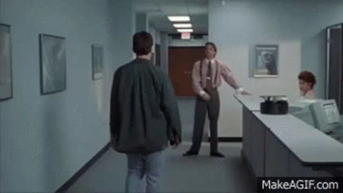 Officespace Walking GIF - Officespace Walking Away GIFs