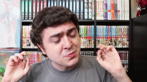 Chibi Reviews Pinched Fingers GIF - Chibi Reviews Pinched Fingers Nice GIFs