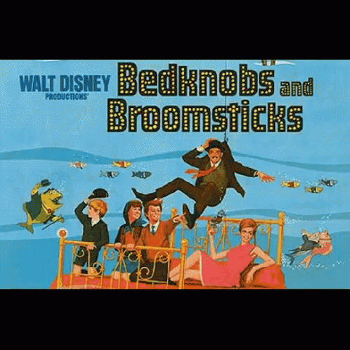 Bedknobs And Broomsticks Poster GIF - Bedknobs And Broomsticks Poster Movie GIFs