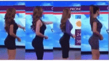 Weather Reporters Turn GIF - Weather Reporters Turn Forecast GIFs