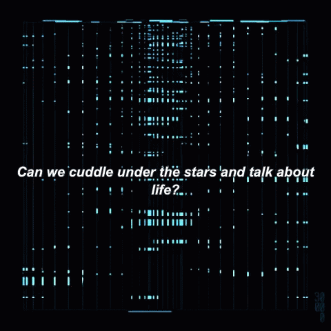 Under Stars GIF - Under Stars Can We Cuddle GIFs