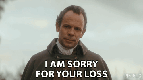I Am Sorry For Your Loss Lord Ledger GIF - I Am Sorry For Your Loss Lord Ledger Queen Charlotte A Bridgerton Story GIFs