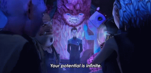 Your Potential Is Infinite Captain Kathryn Janeway GIF - Your Potential Is Infinite Captain Kathryn Janeway Rok Tahk GIFs