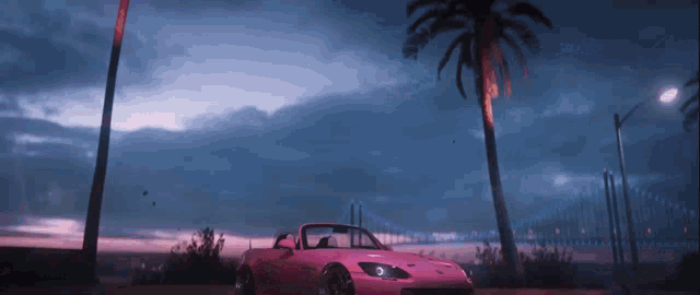 Pink Car GIF - Pink Car GIFs