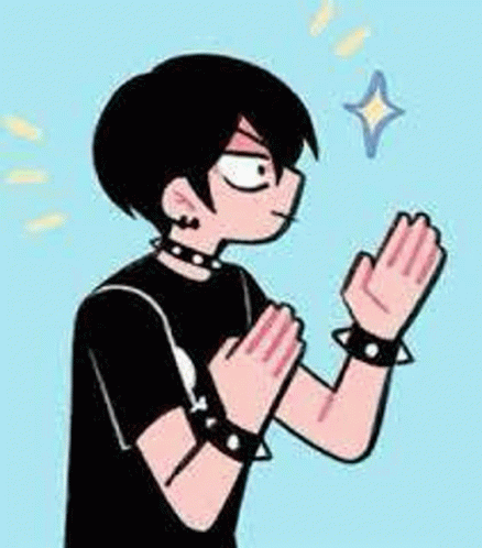 Gentle Goth GIF - Gentle Goth - Discover & Share GIFs