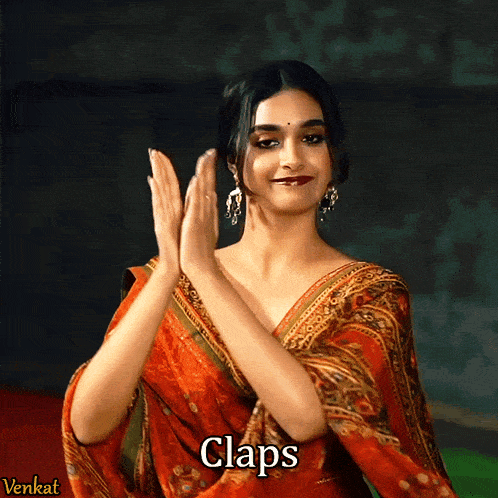 Super Claps GIF - Super Claps Chappatlu GIFs
