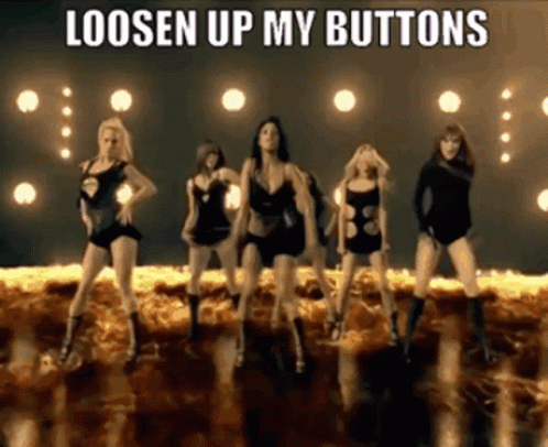 Pussycat Dolls Buttons GIF - Pussycat Dolls Buttons Loosen Up GIFs