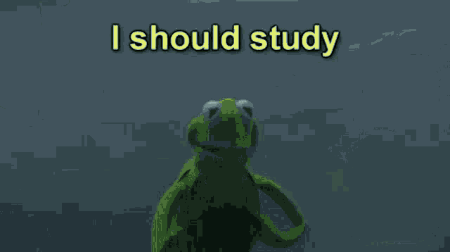 Study Kermit GIF - Study Kermit GIFs