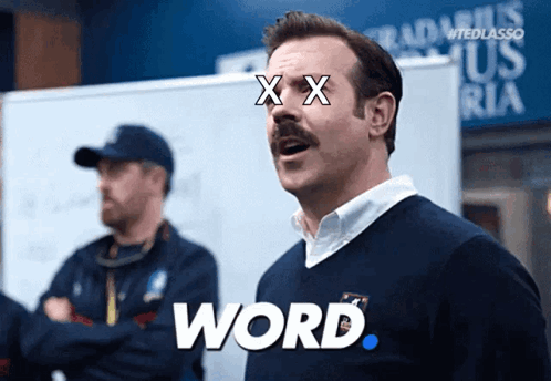 Word Ted GIF - Word Ted Lasso GIFs