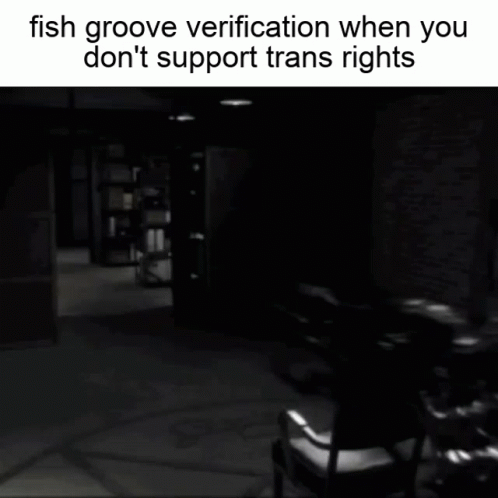 Fish Groove Fish Groove Verfication When You Dont Support Trans Rights GIF - Fish Groove Fish Groove Verfication When You Dont Support Trans Rights Discord GIFs