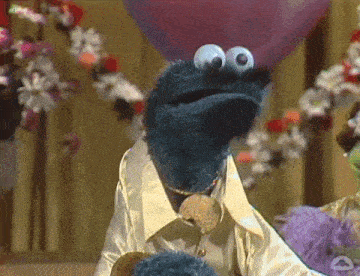 Cookie Monster Muppets GIF - Cookie Monster Muppets Thank You GIFs