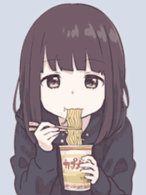 Ramen Anime GIF - Ramen Anime Girl GIFs