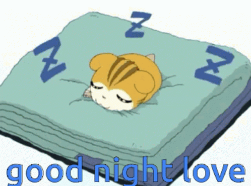 Good Night Night GIF - Good Night Night Sleepy GIFs
