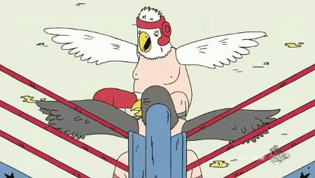 Ugly Americans Dick Punch GIF - Ugly Americans Dick Punch Manbird GIFs