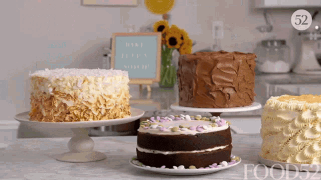 Showing Cakes Food52 GIF - Showing Cakes Food52 Layer Cake GIFs