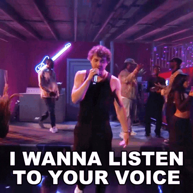 I Wanna Listen To Your Voice Jack Harlow GIF - I Wanna Listen To Your Voice Jack Harlow I Wanna Hear Your Voice GIFs