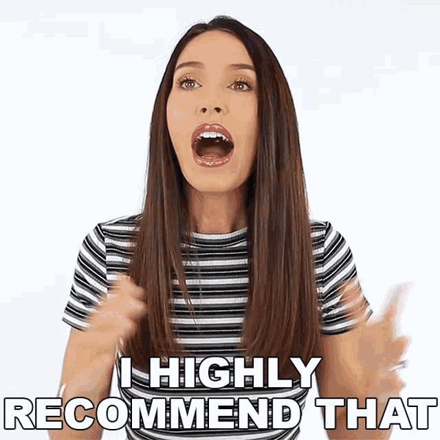 I Highly Recommend That Shea Whitney GIF - I Highly Recommend That Shea Whitney You Should Do It GIFs