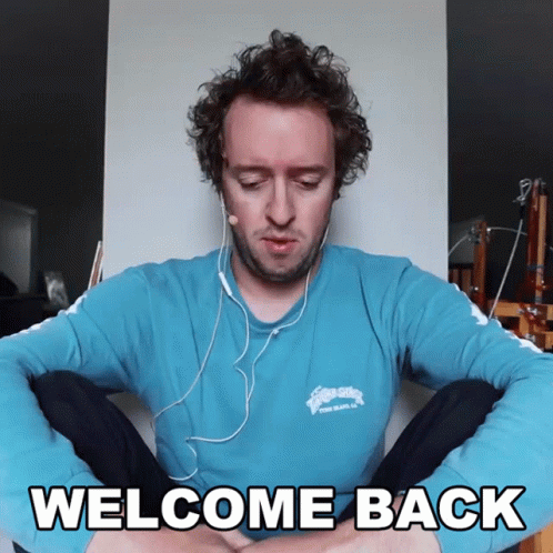 Welcome Back Peter Deligdisch GIF - Welcome Back Peter Deligdisch Peter Draws GIFs