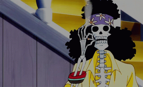 Brook Chill GIF - Brook Chill One Piece GIFs
