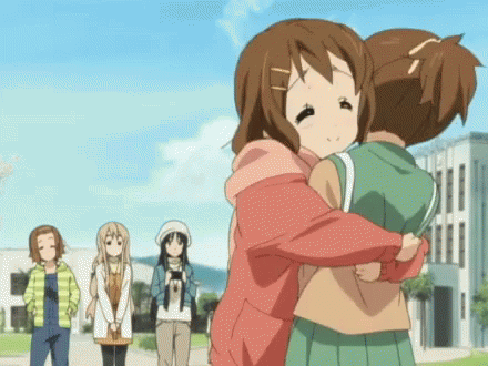 Hug Kon GIF - Hug Kon Anime GIFs