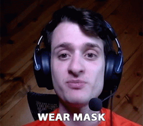 Wear Mask Protect Yourself GIF - Wear Mask Protect Yourself Be Safe GIFs