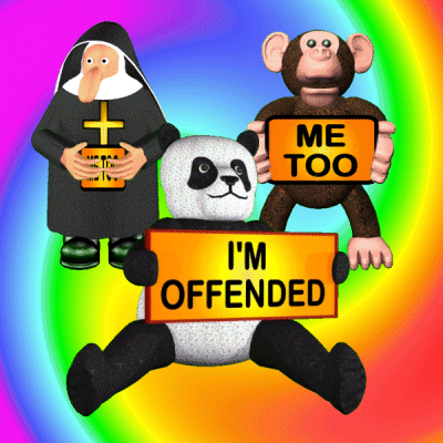 I'M Offended Me Too GIF - I'M Offended Me Too And Me GIFs