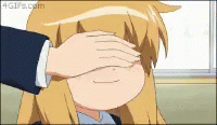 Anime Ouch GIF - Anime Ouch Funny GIFs
