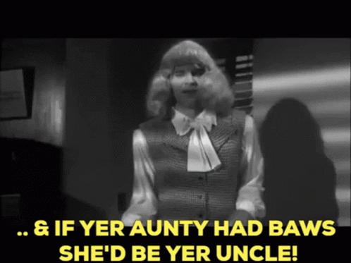 If A Big If GIF - If A Big If Aunty Would Be Your Uncle GIFs