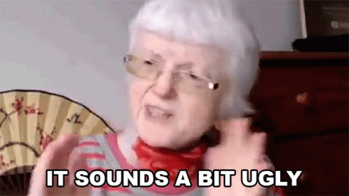 It Sounds A Bit Ugly Gill GIF - It Sounds A Bit Ugly Gill Engvid GIFs