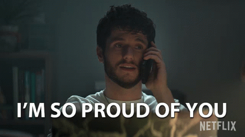 Im So Proud Of You James Scully GIF - Im So Proud Of You James Scully Forty Quinn GIFs
