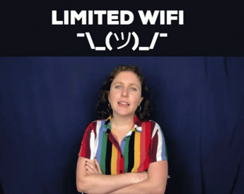 Limited Wifi Wifi GIF - Limited Wifi Wifi Internet GIFs