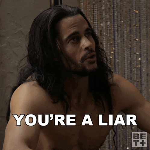 Youre A Liar The Highest GIF - Youre A Liar The Highest Ruthless GIFs