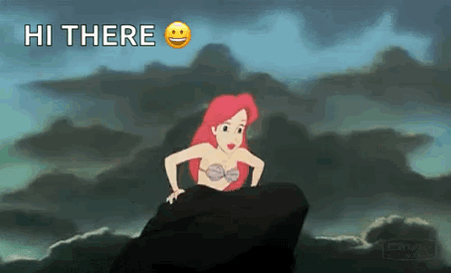 Ariel Little Mermaid GIF - Ariel Little Mermaid Im Back GIFs
