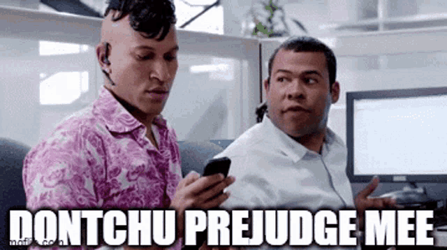 Key And Peele Prejudge GIF