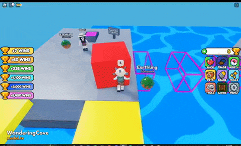 a screenshot of a video game called earthling