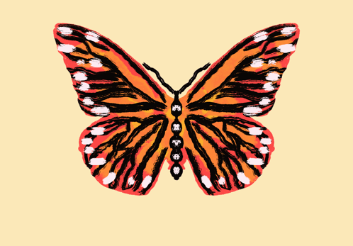 Procreate Butterfly GIF - Procreate Butterfly Amethyst GIFs