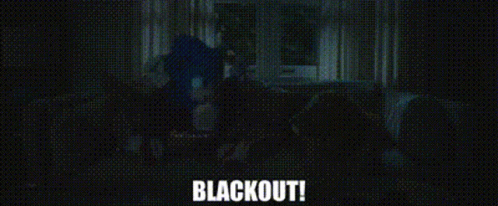 Sonic Movie2 Blackout GIF