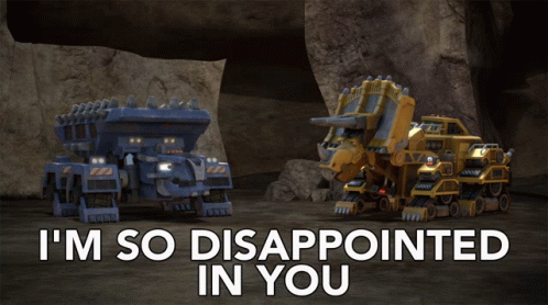 Im So Disappointed In You Ton Ton GIF - Im So Disappointed In You Ton Ton Dozer GIFs
