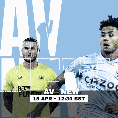 an advertisement for a soccer game between av and new