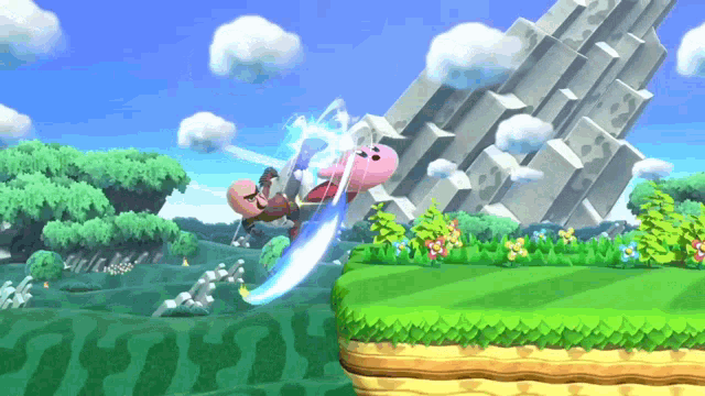 Kirby Smash Bros GIF - Kirby Smash Bros Smash GIFs