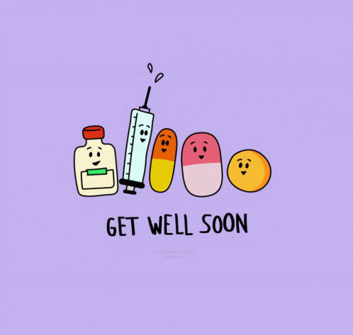 Get Well Get Well Soon GIF - Get Well Get Well Soon Medicine GIFs