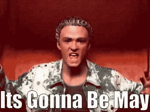 Justin Timberlake Its Gonna Be May GIF