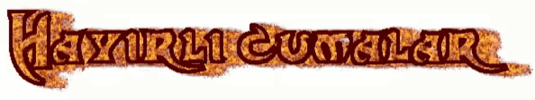 a logo that says hayırlı cumalar on it