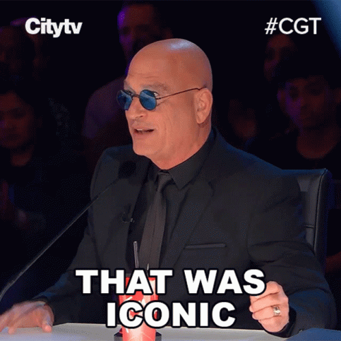 That Was Iconic Howie Mandel GIF - That Was Iconic Howie Mandel Canadas Got Talent GIFs