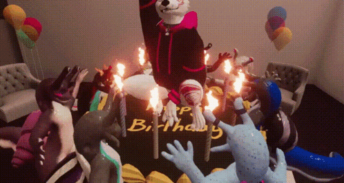 Snussy Buh GIF - Snussy Buh Birthday GIFs